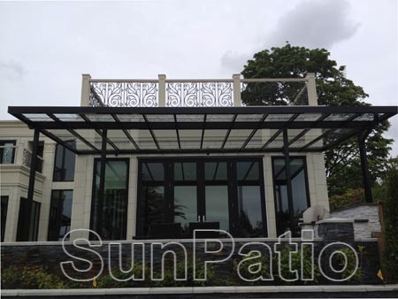 aluminum patio awning