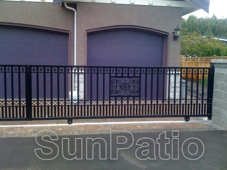 aluminum railing