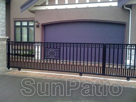 aluminum railing